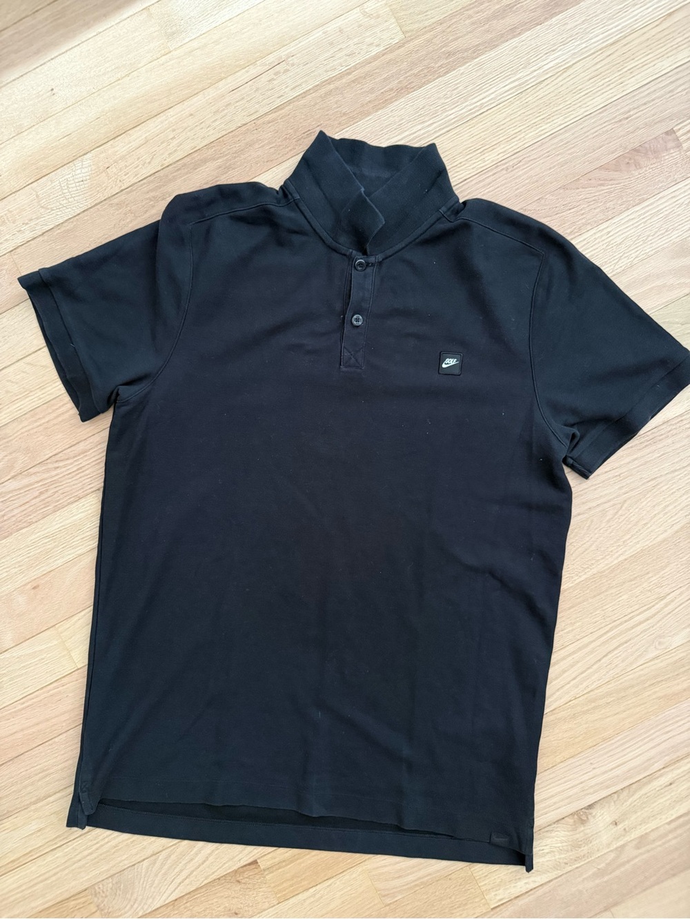 Nike golf tour performance Men’s Black Short Sleeve Polo